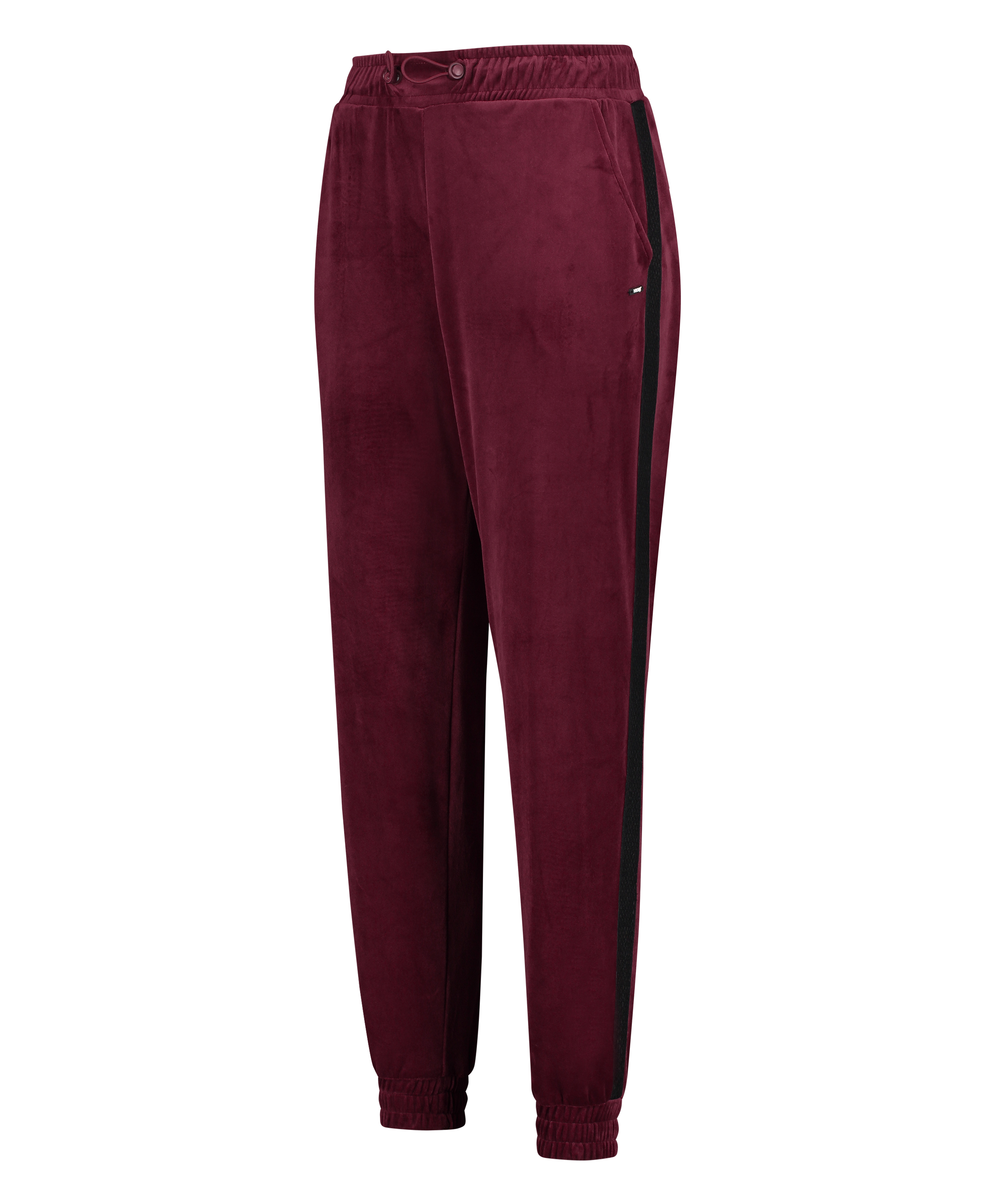 HKMX Sport pants Velours, Red, main