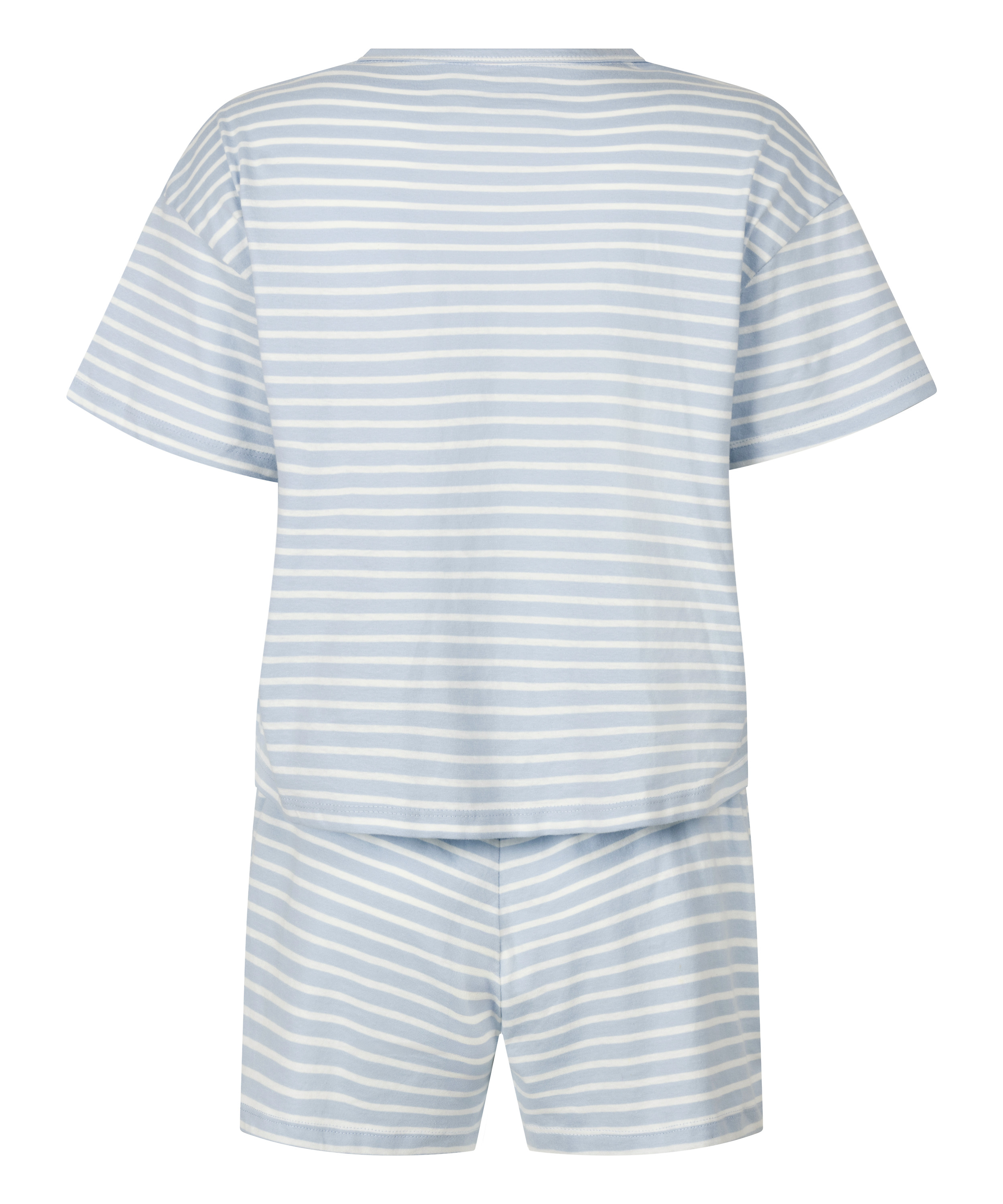 Pyjama Set, Blue, main