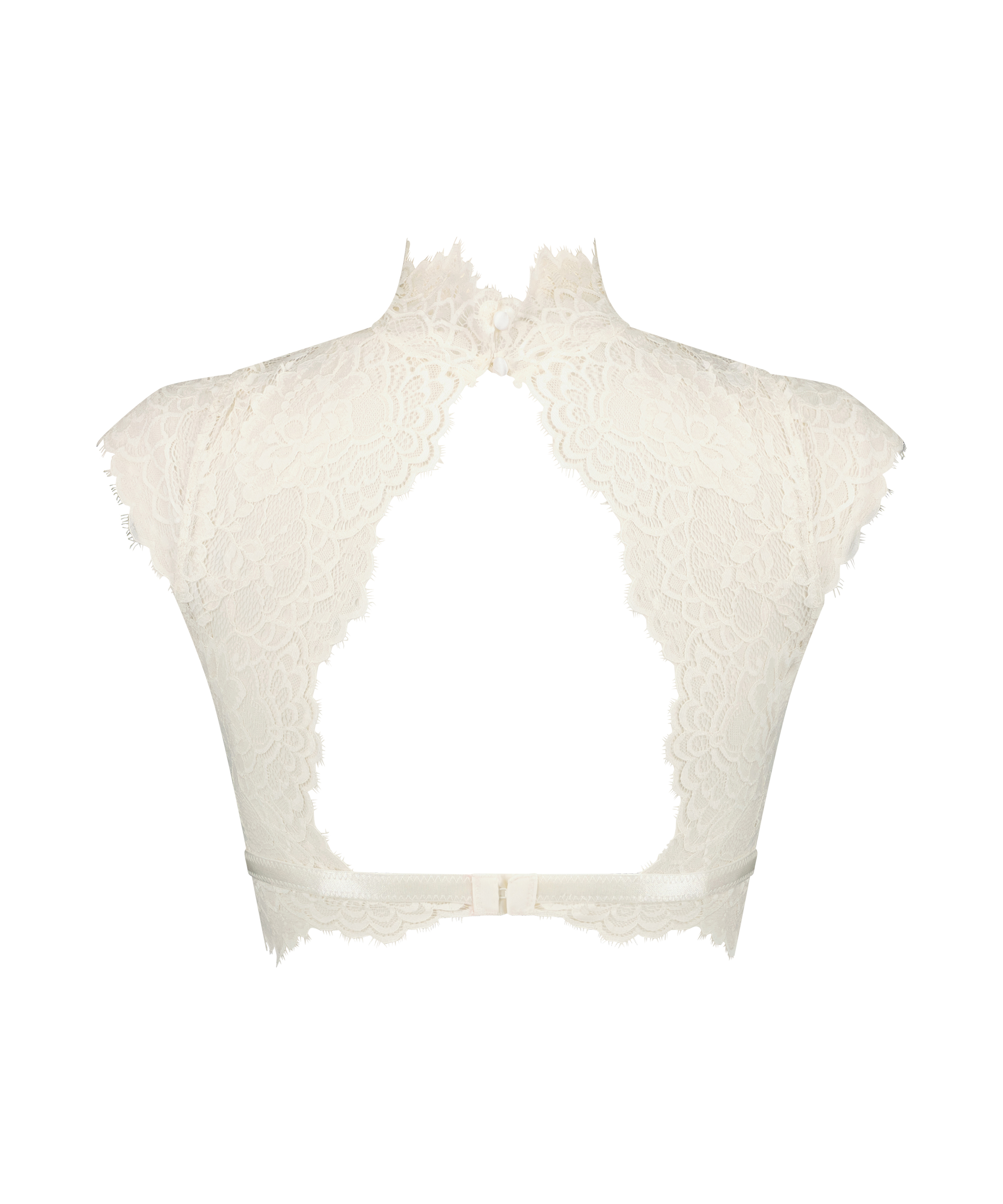 Marilyn Bralette, White, main