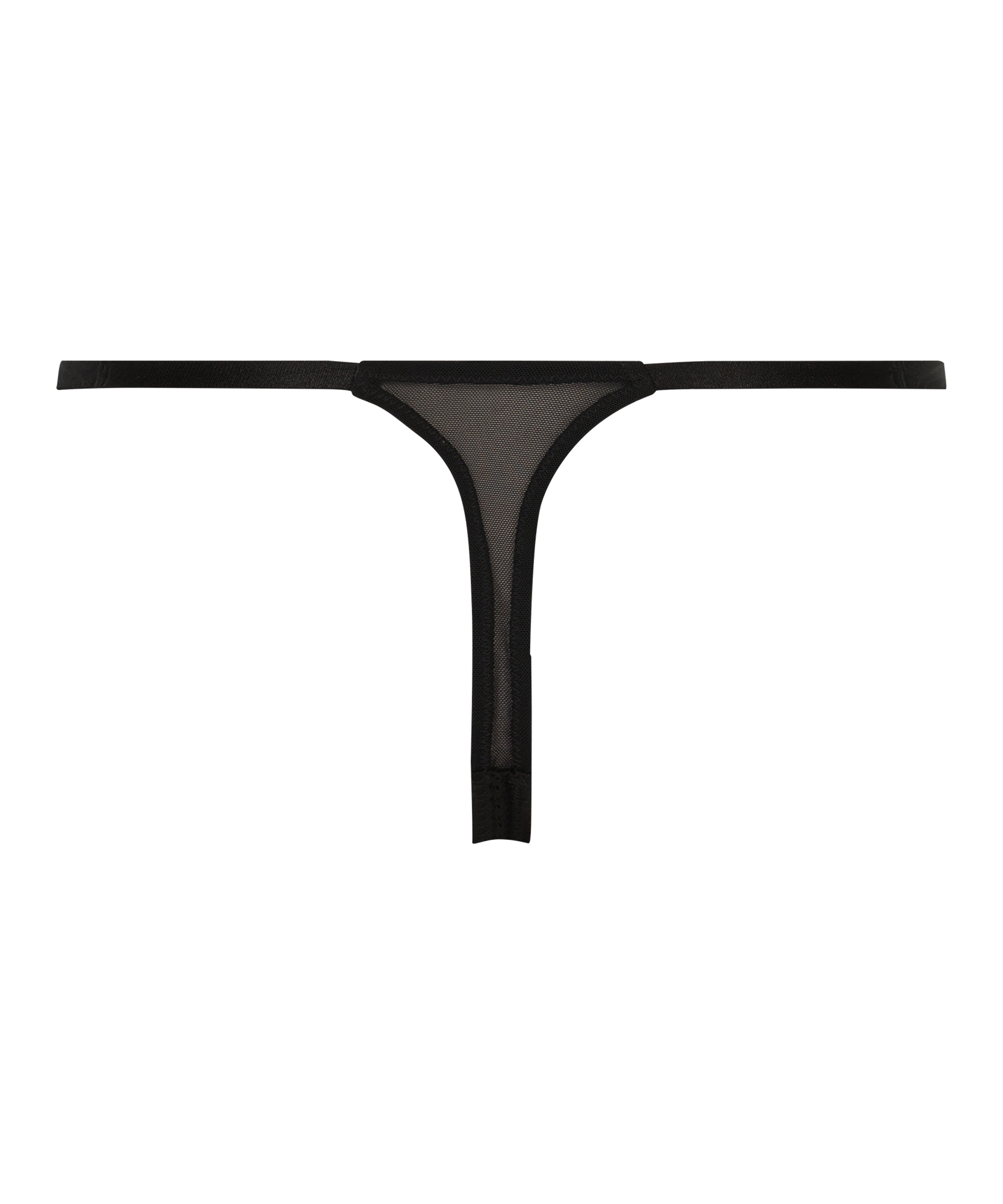 High-cut thong Corby, Black, main