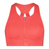 HKMX Sports bra The Pro Athlete Level 3, Red