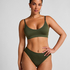 Dide Triangle Bralette, Green