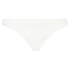 Seamless high leg brazilian, White