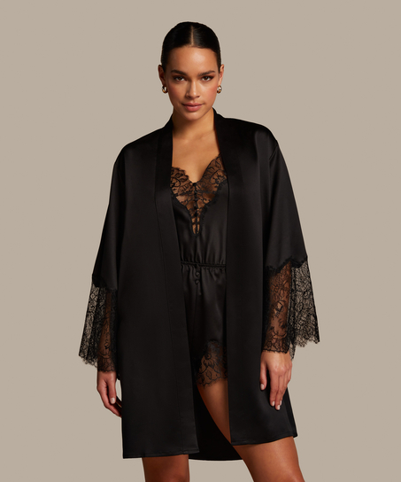 Camille Kimono, Black