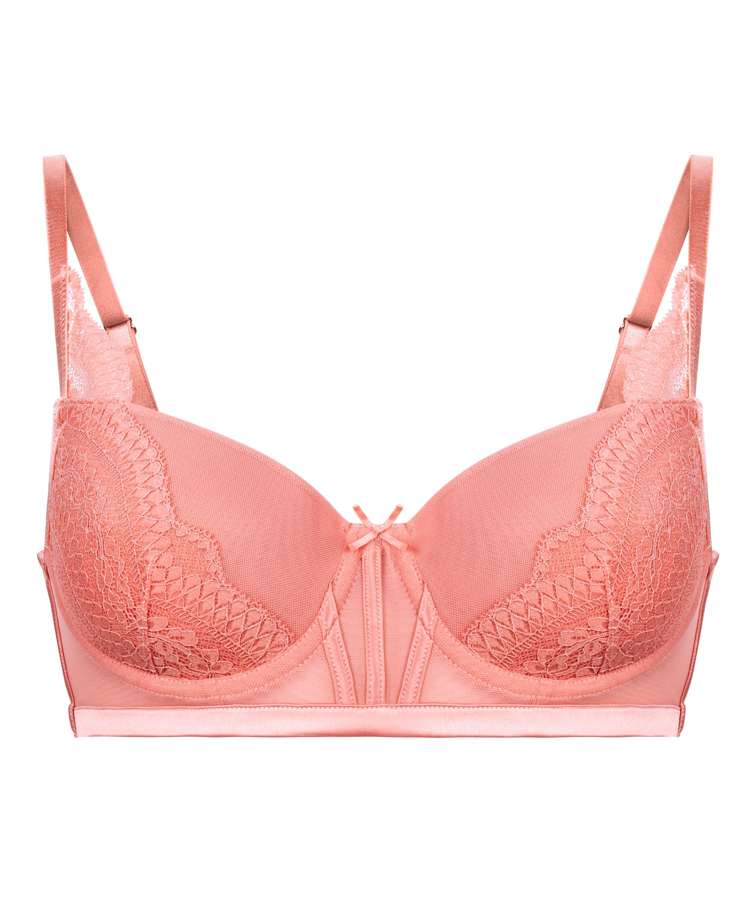 Robijn Underwired Push-Up Bra, Pink