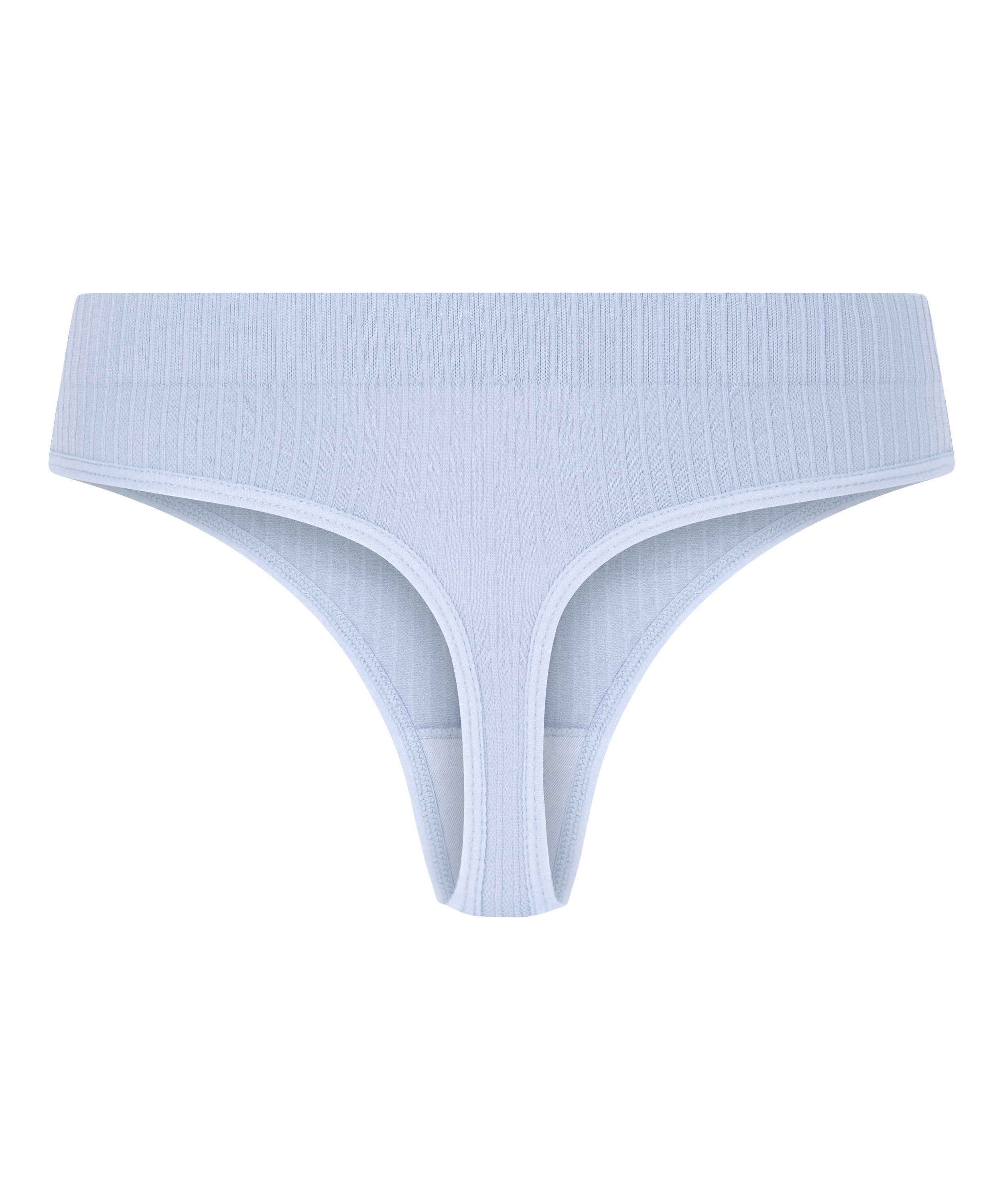 Dianne High Leg Thong, Blue, main