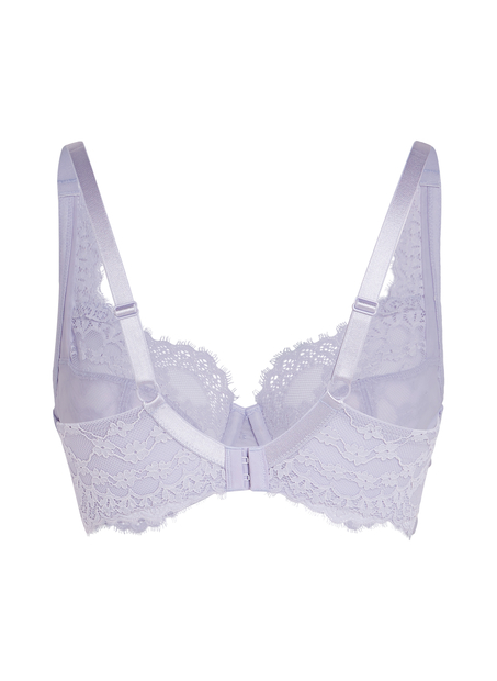 Daisy Non-Padded Underwired Bra, Purple