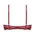 Isabelle Non-Padded Underwired Bra, Red