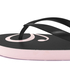 Bow Flip-Flops, Black