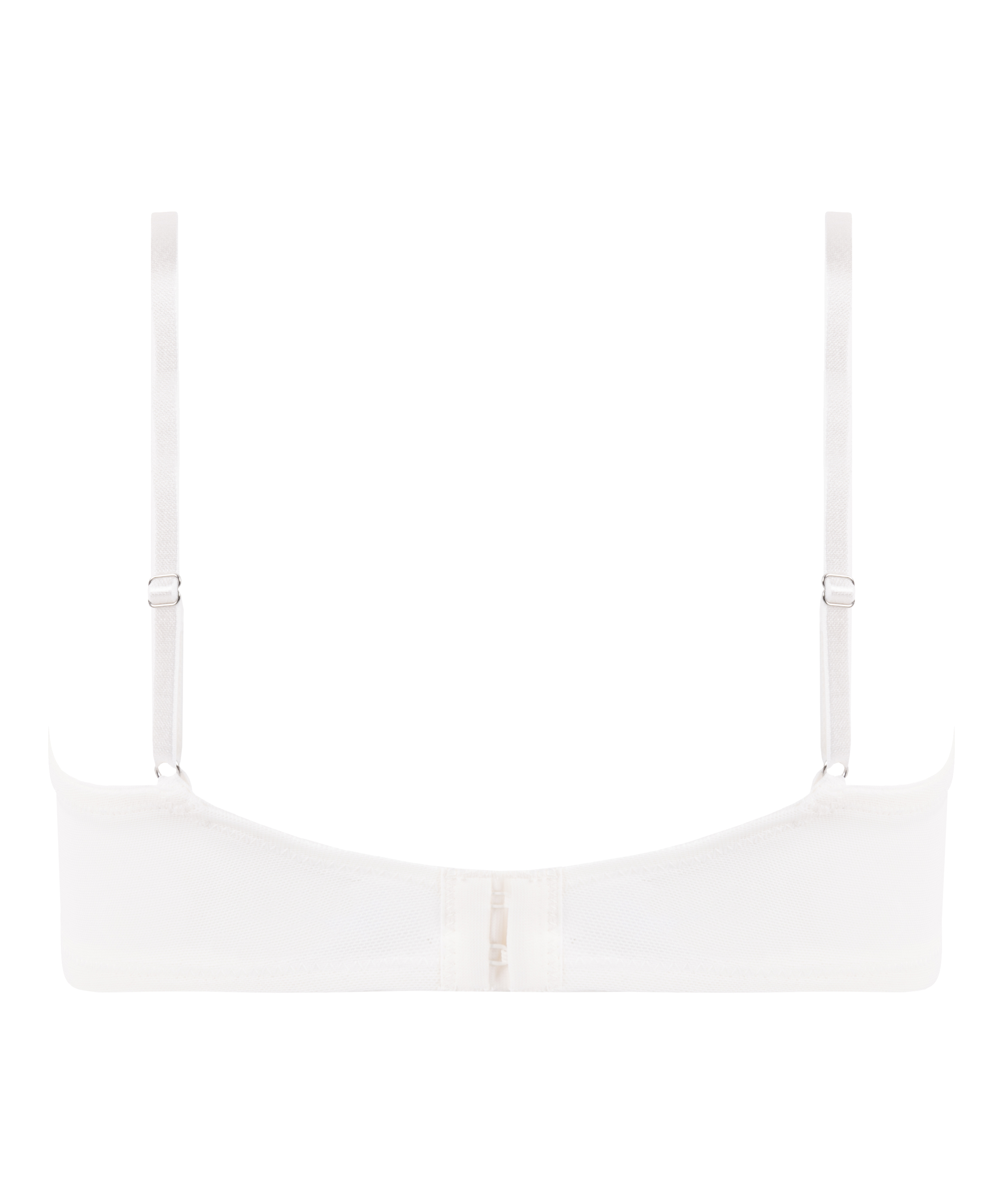 Lauren Non-Padded Underwired Bra, White, main