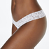 Thong Ultra Low, White