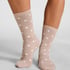 Modal Crew Socks, Beige