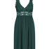 Nora Lace Slip Dress, Green