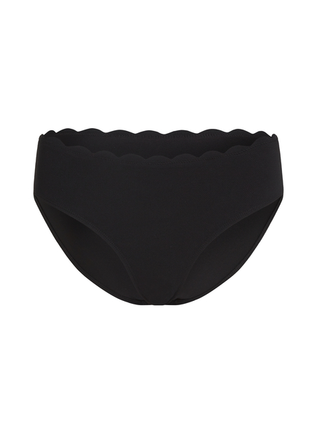 Scallop Rio Bikinibottom, Black