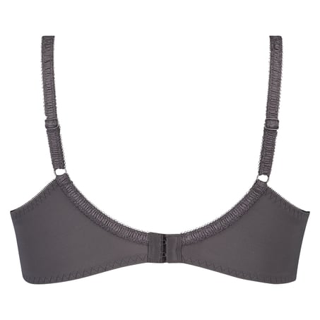 Diva Non-Padded Underwired Bra, Grey