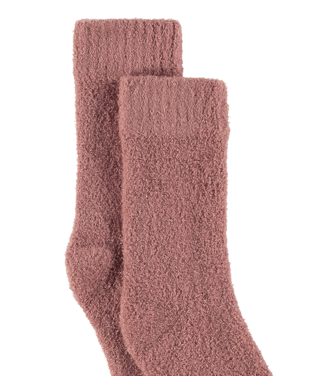 Cosy socks, Pink