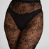 Tights Allover Lace, Black