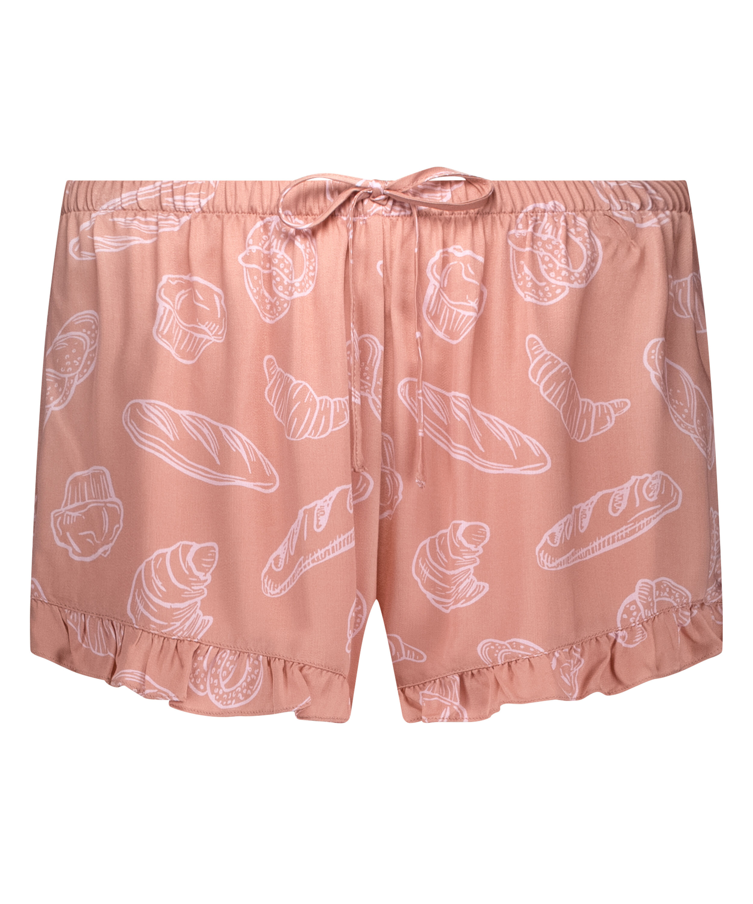 Pyjama Shorts, Beige