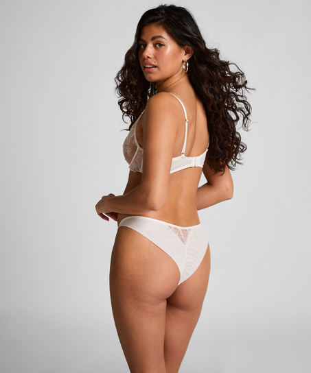 Lauren Brazilian, White