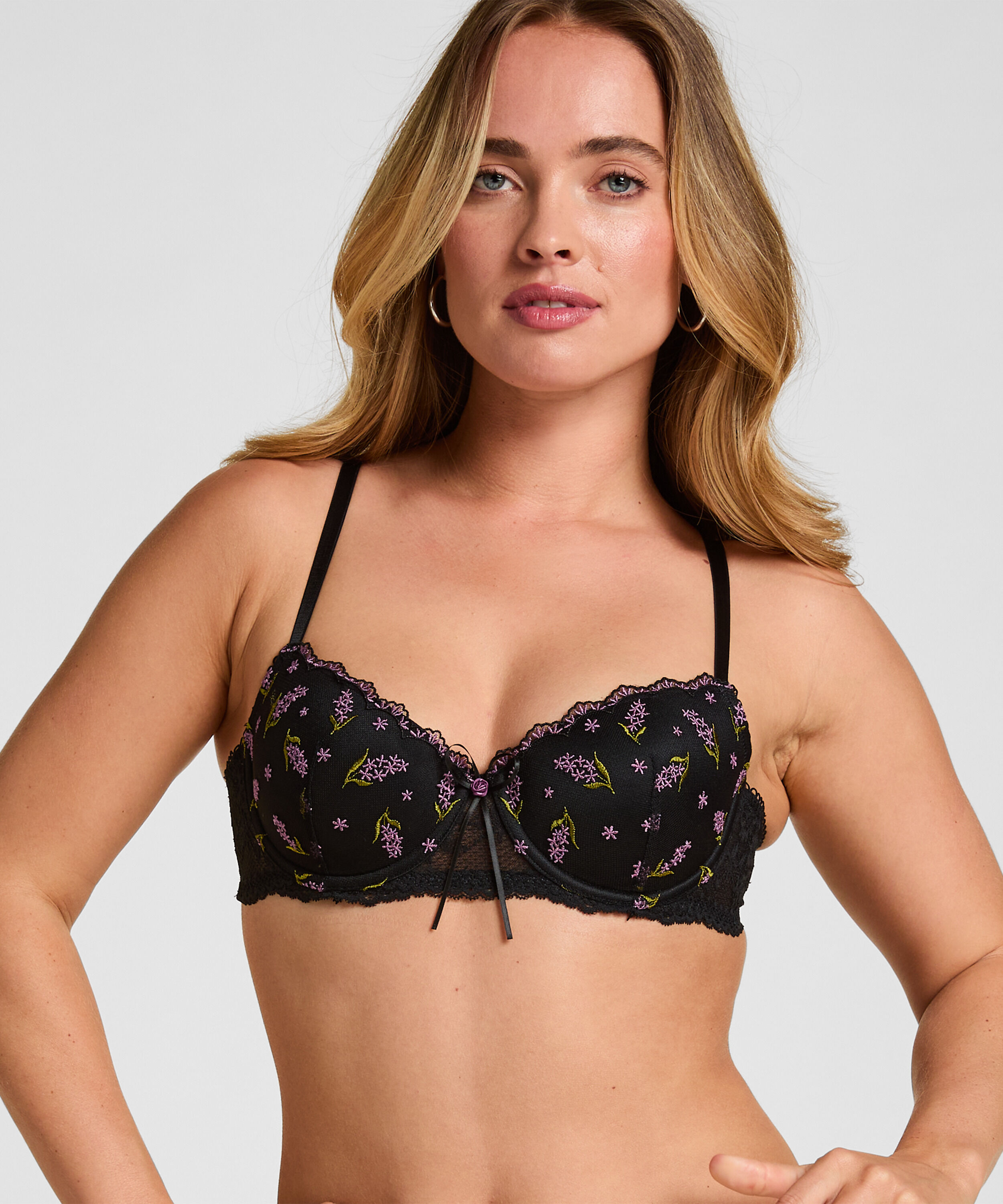 Padded Underwired Bra Iris