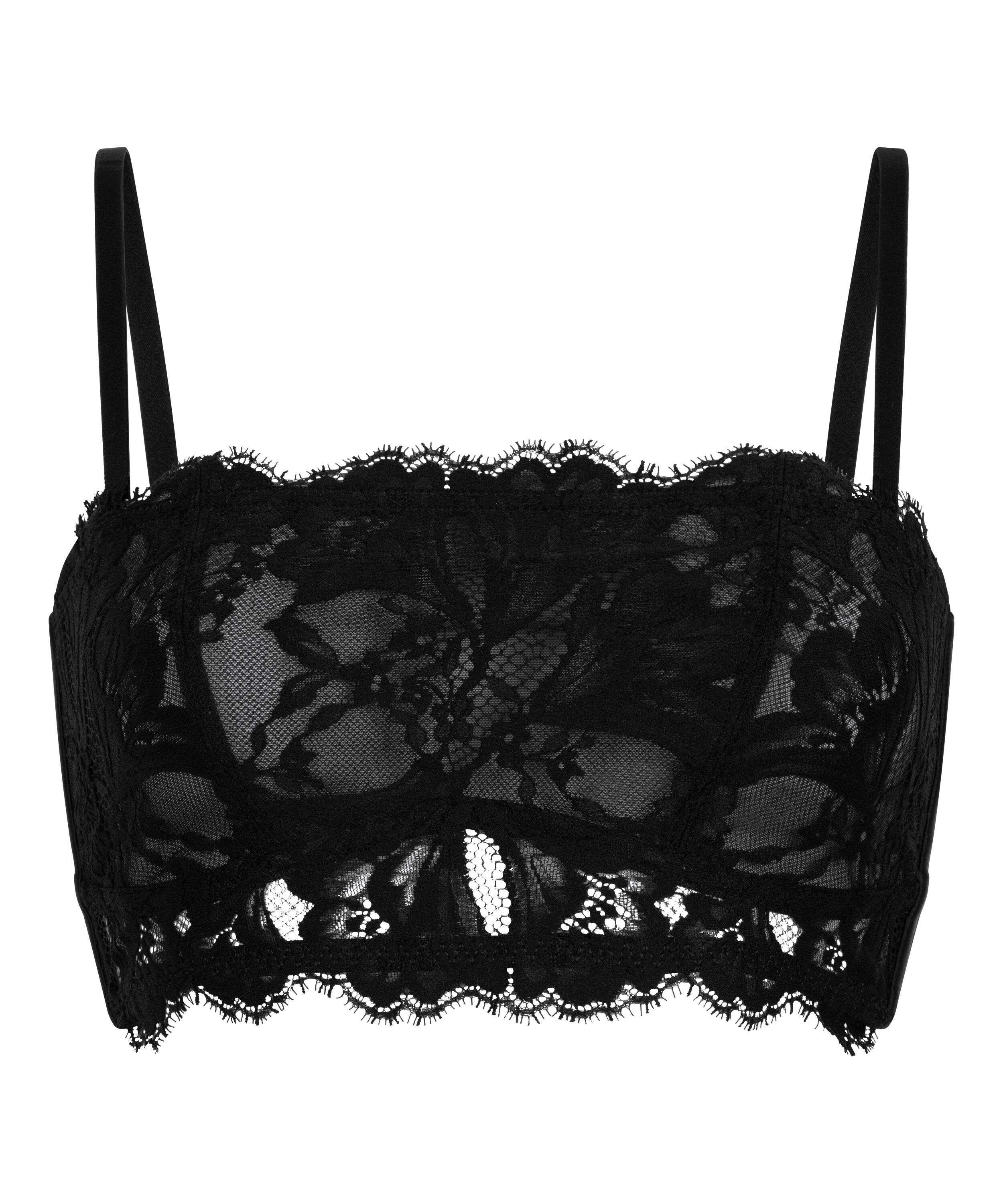 Grace Bralette, Black
