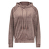 Velours Hoody, Brown