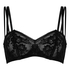Vera Non-Padded Underwired Bra, Black