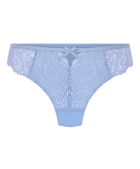 Posie Thong, Blue