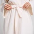 Muslin Robe Long, White