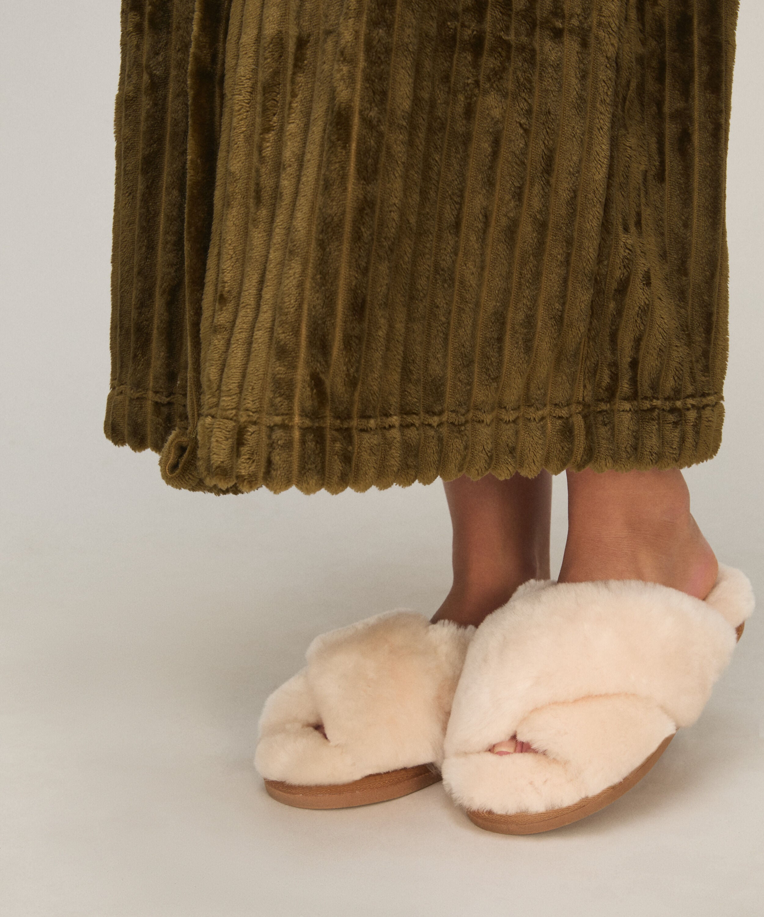 Slipper Sheepskin