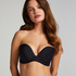 Stick on bra, Black