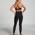 HKMX Oh My Squat High Waisted Leggings, Black