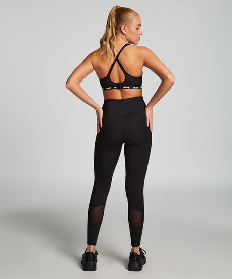 HKMX Oh My Squat High Waisted Leggings, Black