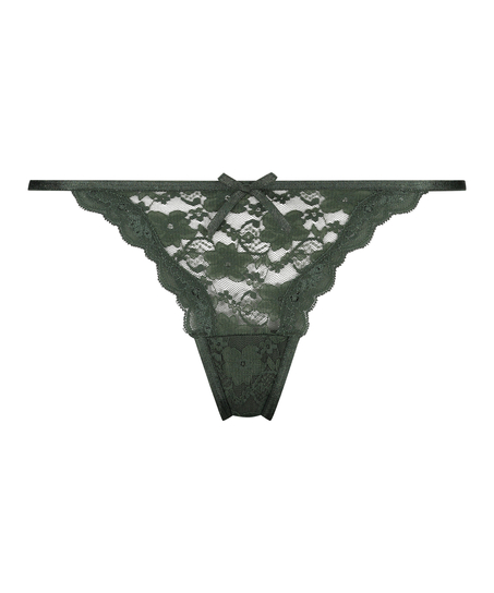 Mini Thong, Green