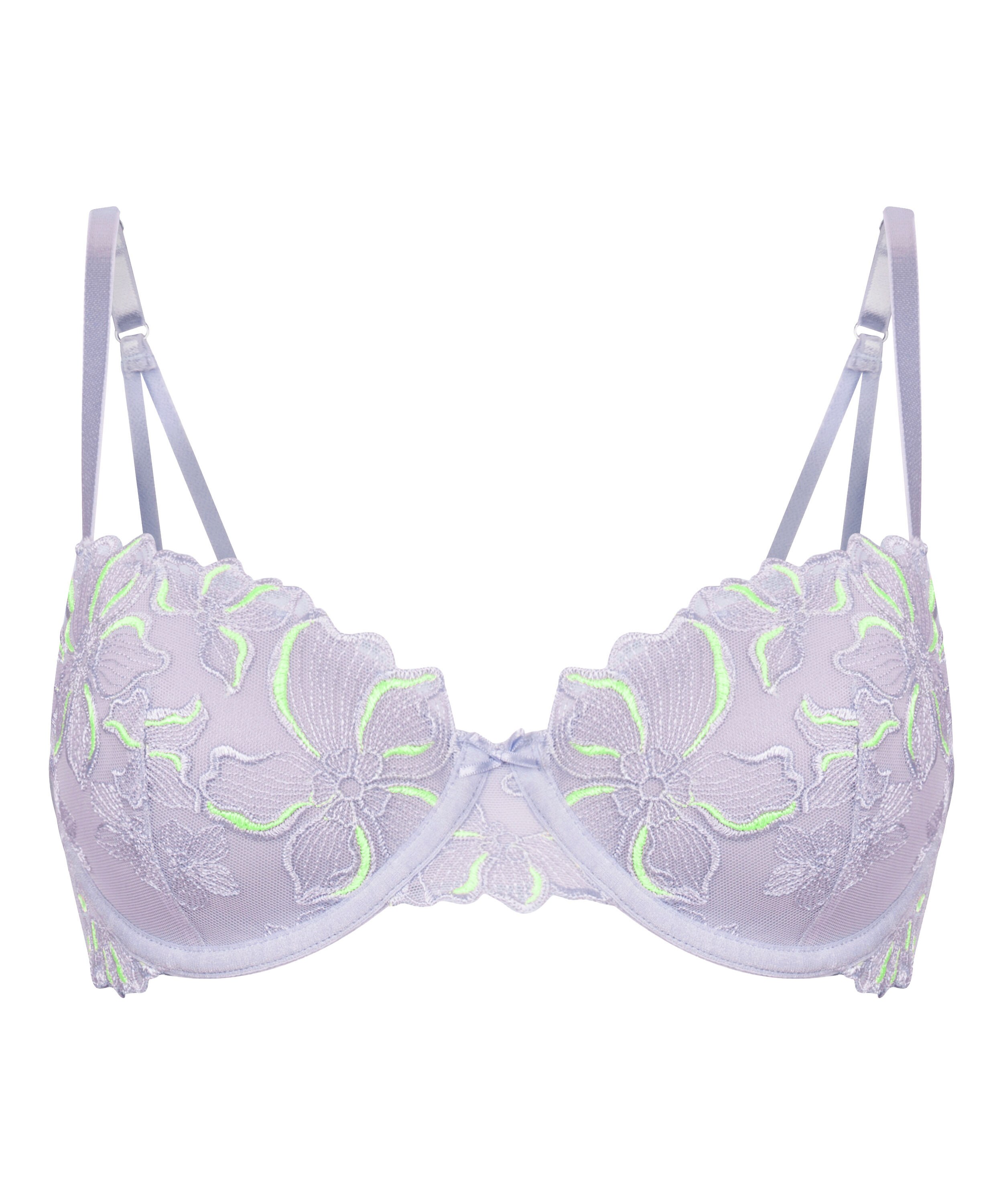 Lauren Padded Underwired Bra, Purple