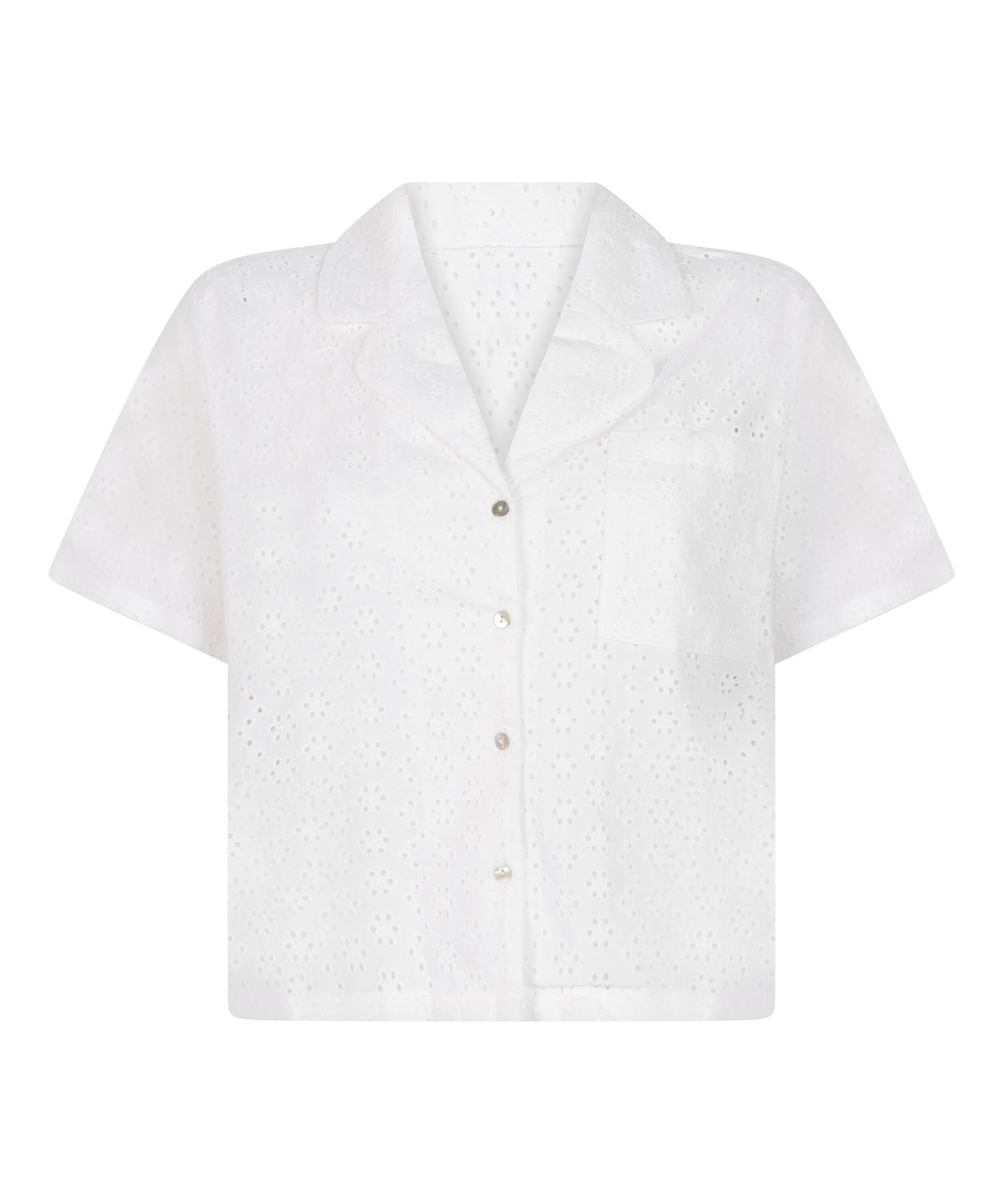 Jacket Broiderie Anglaise, White