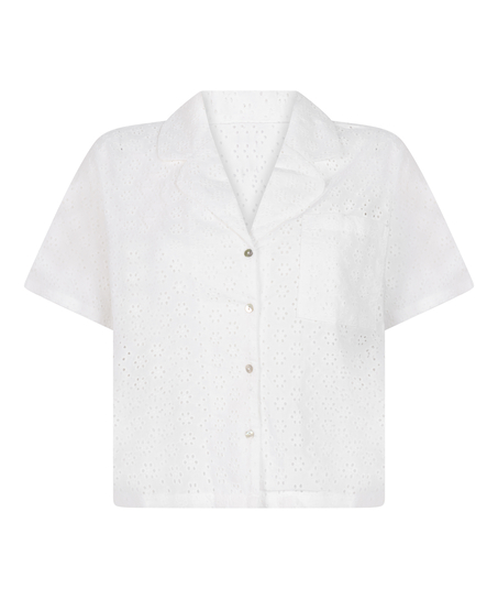 Jacket Broiderie Anglaise, White