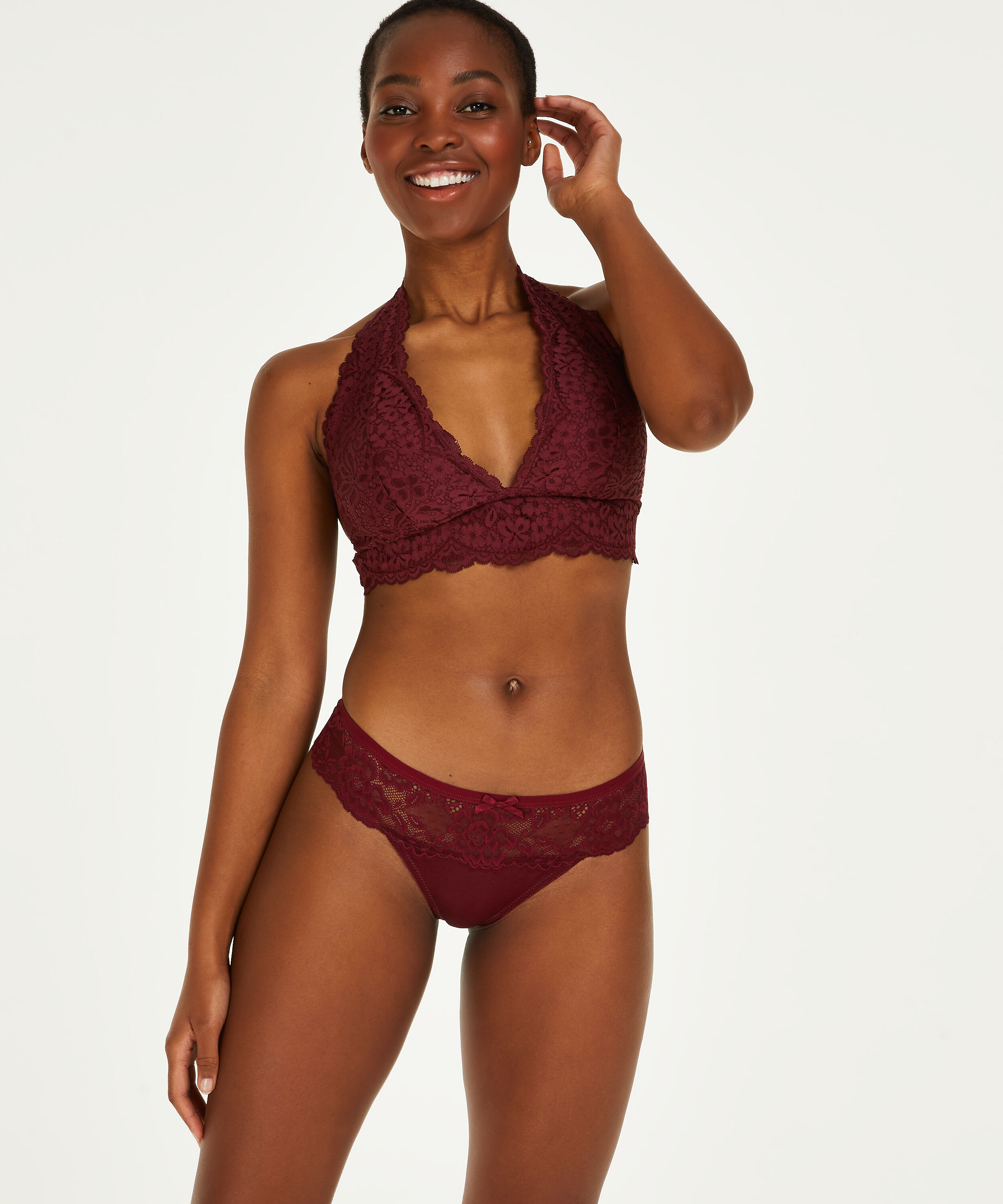 Bianca Boxerthong, Red