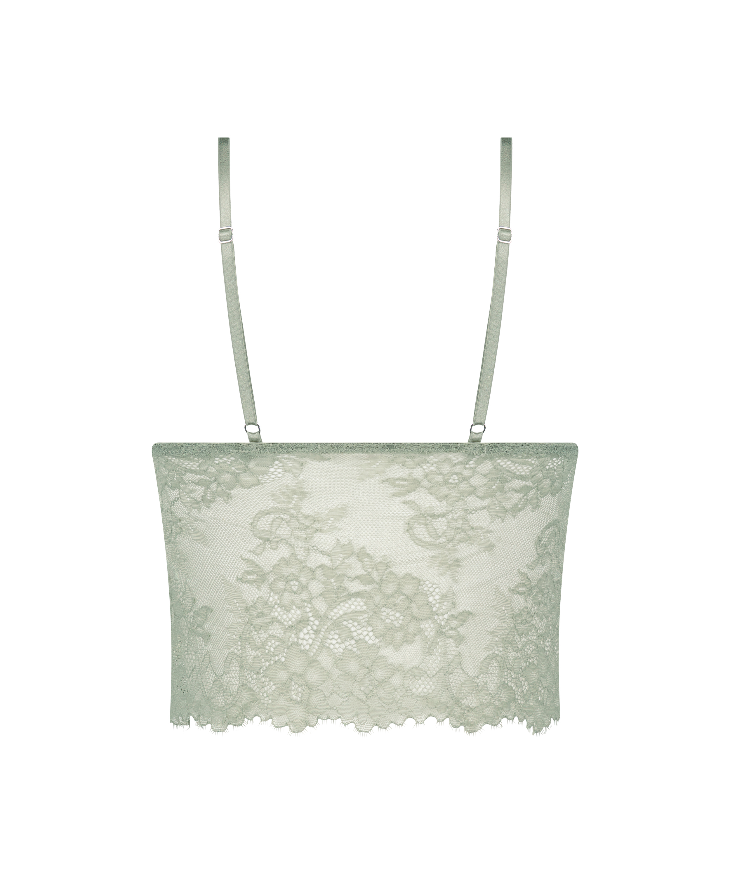 Longline bralette Bailey, Green, main