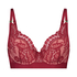 Adelaide Padded Maternity Nursing Bra, Red