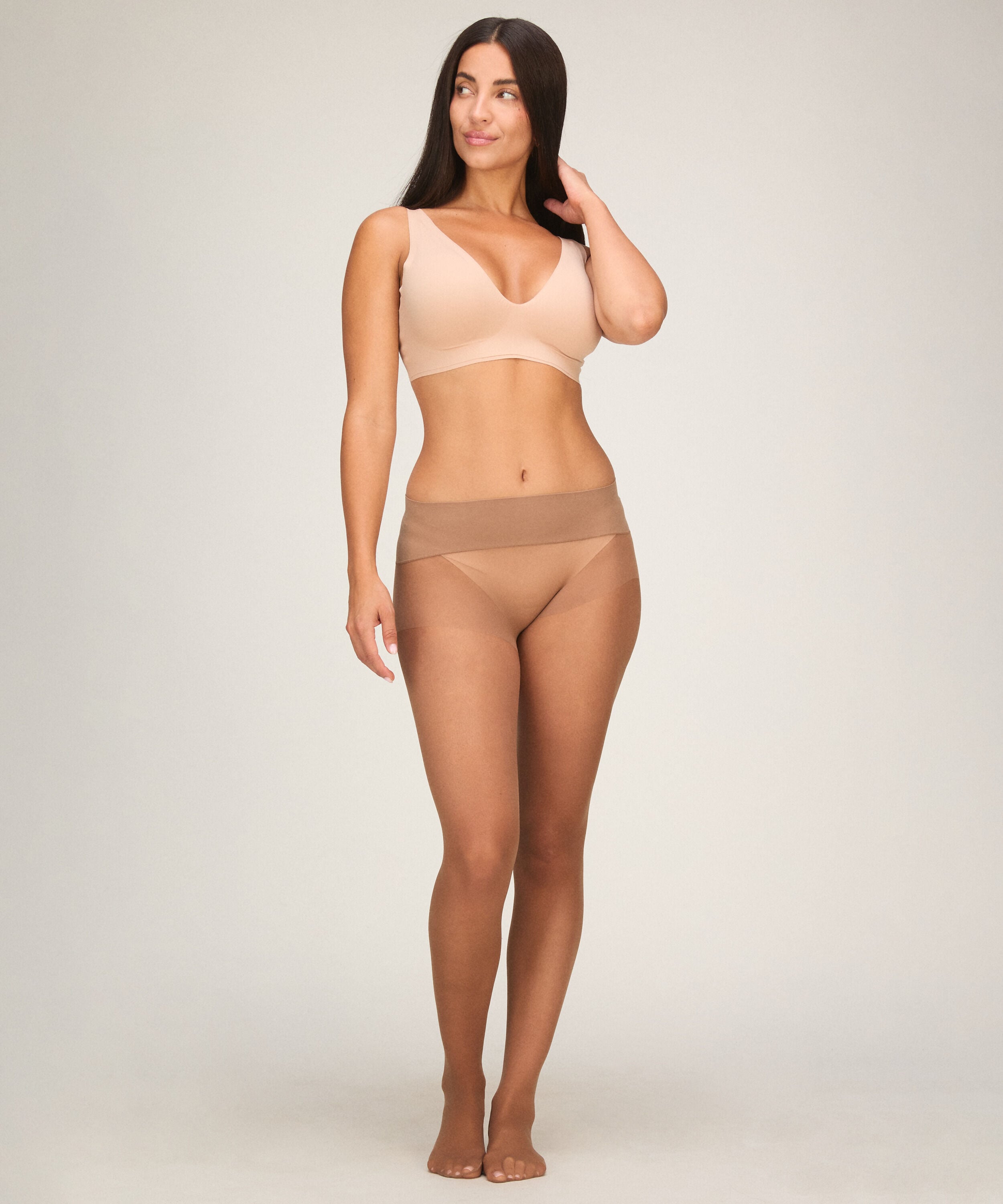 Tight 20 Denier Seamless Velver Touch