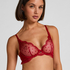 Cordelie Non-Padded Underwired Bra, Red