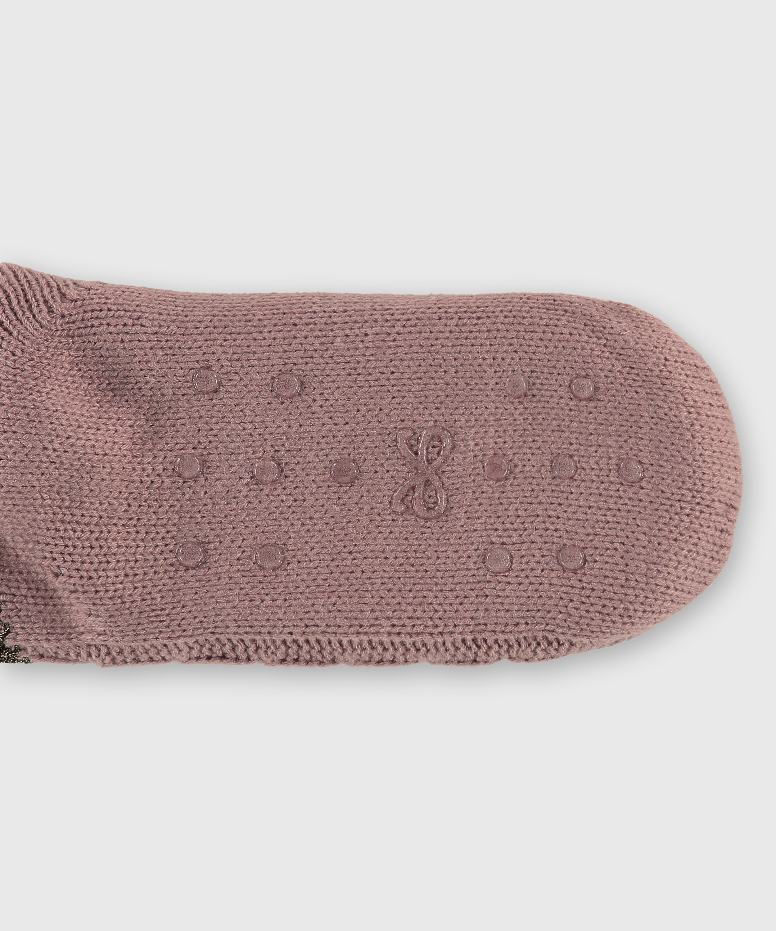 Lurex Knit Socks, Pink, main
