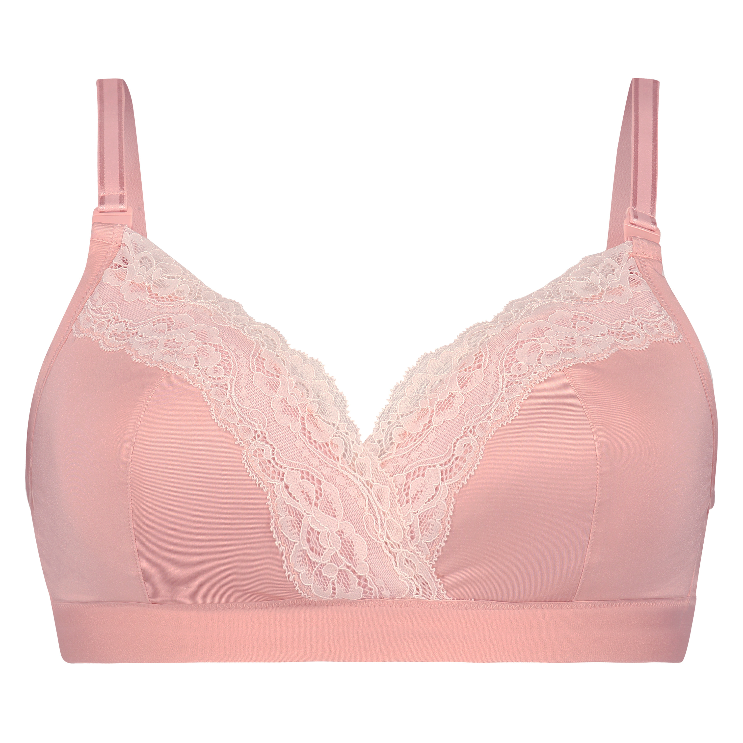 Annie Padded Nursing Bra, Pink, main