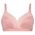 Annie Padded Nursing Bra, Pink