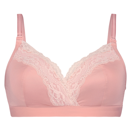 Annie Padded Nursing Bra, Pink