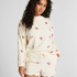 Pyjamaset Fleece, White