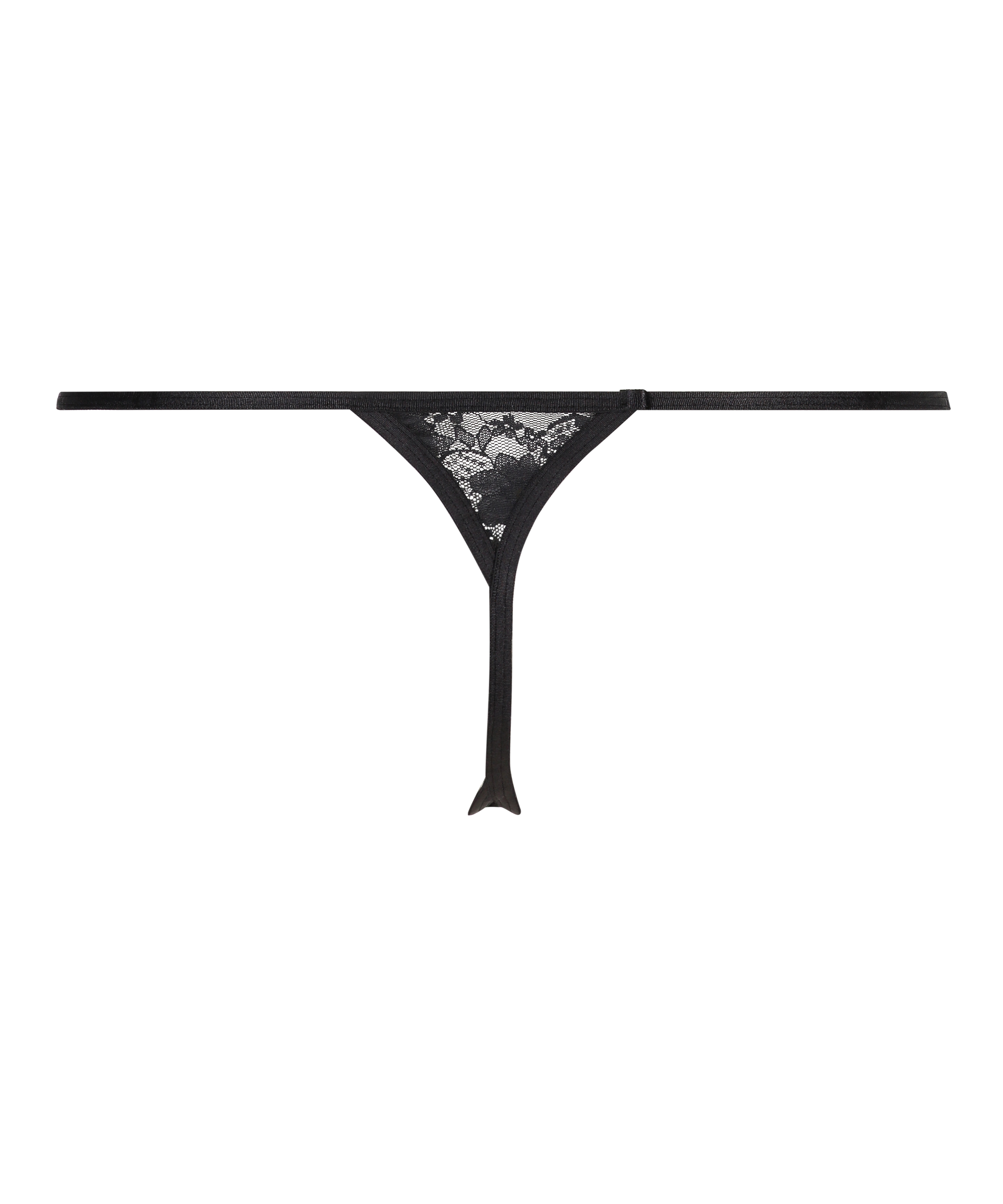 Mini Thong, Black, main