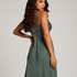 Nora Lace Slip Dress, Green