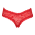 V-shape Mesh Brazilian, Red